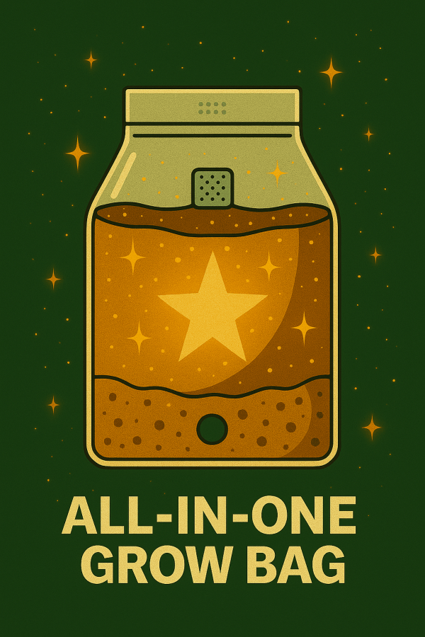 The General's All-In-One Grow Bag